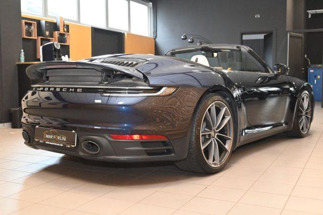 PORSCHE 992 CARRERA CABRIO 21"PASM RADAR CAM SCARICHI BOSEFULL