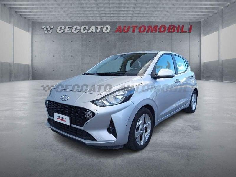 Hyundai i10 III 2020 1.0 mpi Tech