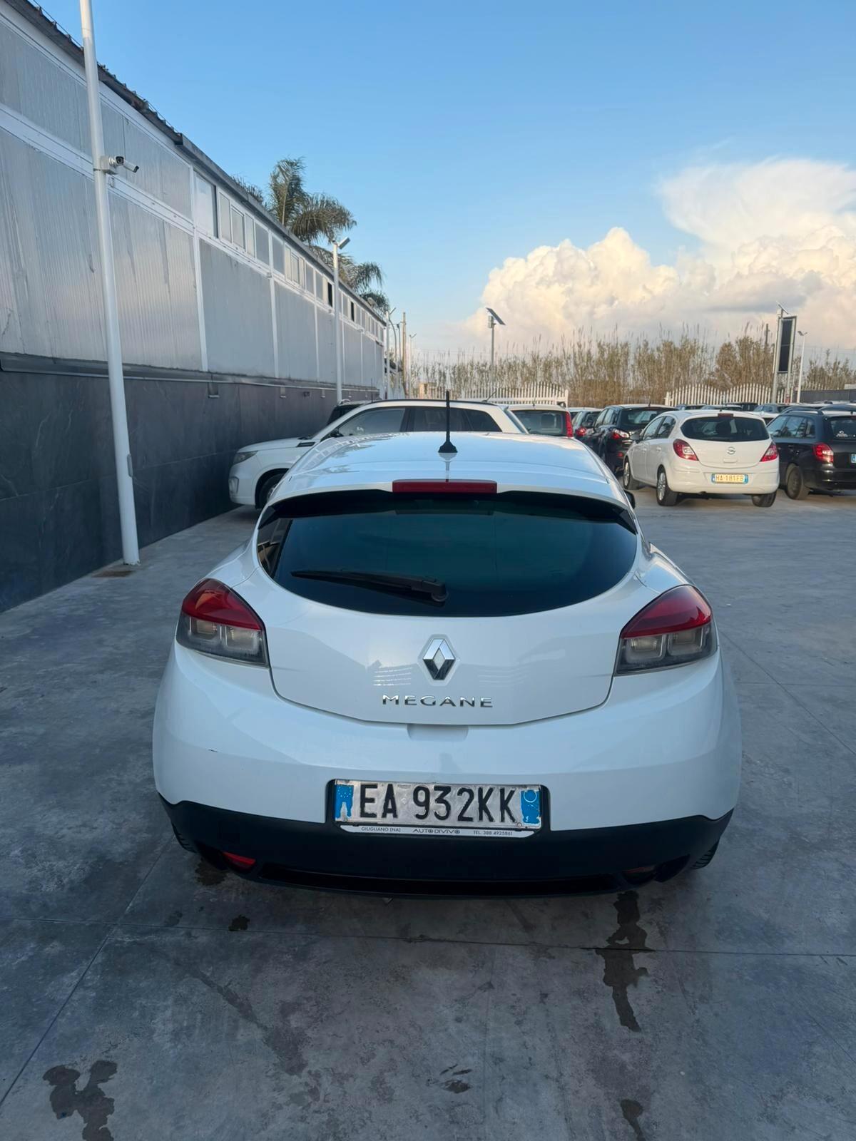 Renault Megane Mégane Coupé 1.5 dCi 110CV Luxe
