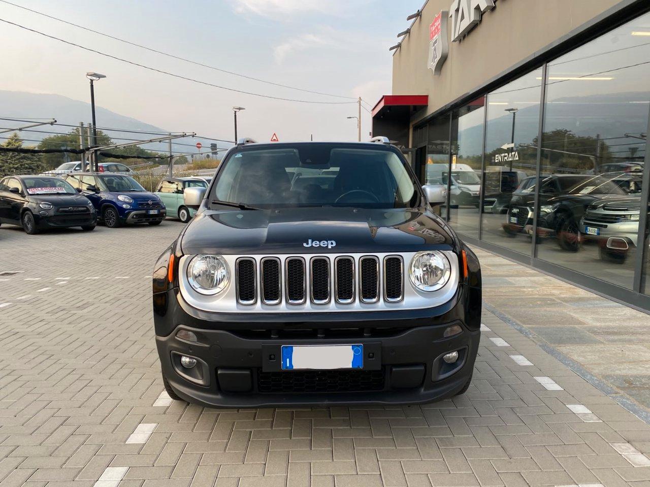 Jeep Renegade 2.0 mjt Limited 4wd 140cv auto