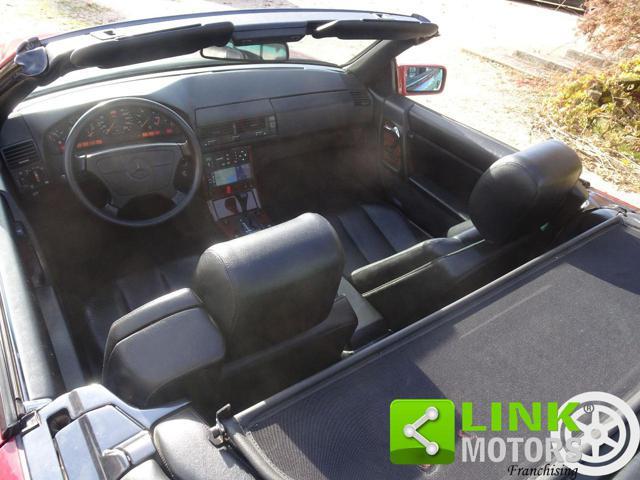 MERCEDES-BENZ SL 500 SL-32 cat