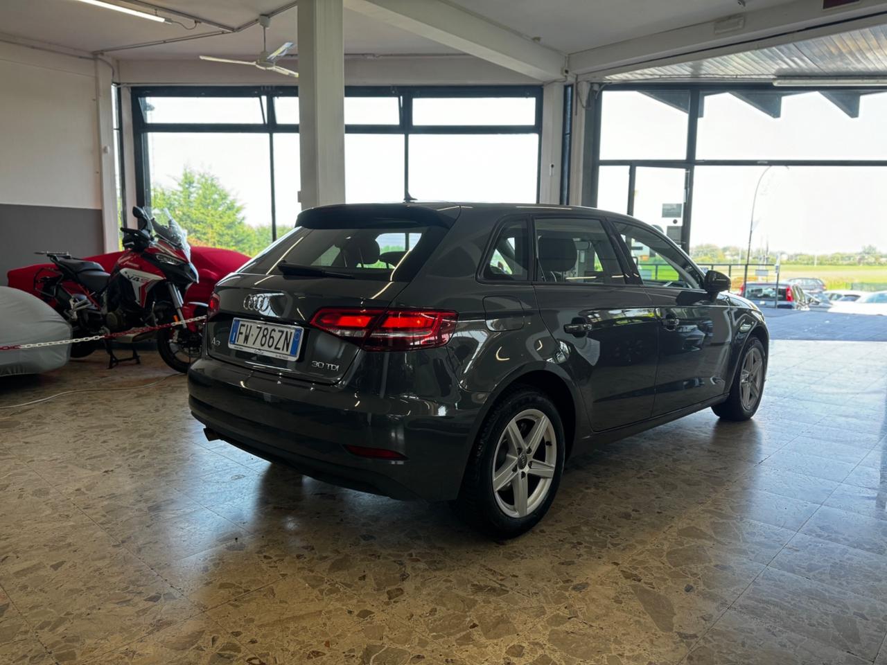 Audi A3 SPB 30 TDI 116cv S tronic Sport 04/2019 Euro 6B