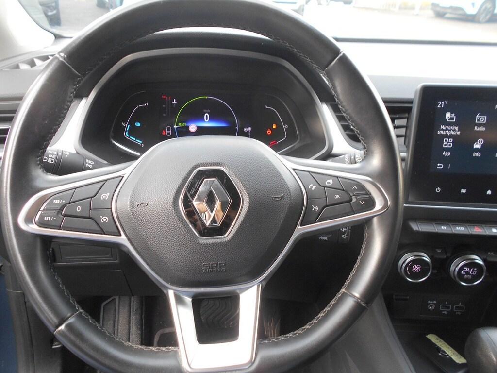 Renault Captur 1.6 Hybrid Equilibre E-Tech Auto