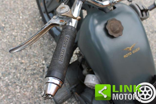 MOTO GUZZI Ercole Motocarro 3 ruote con cassone in legno