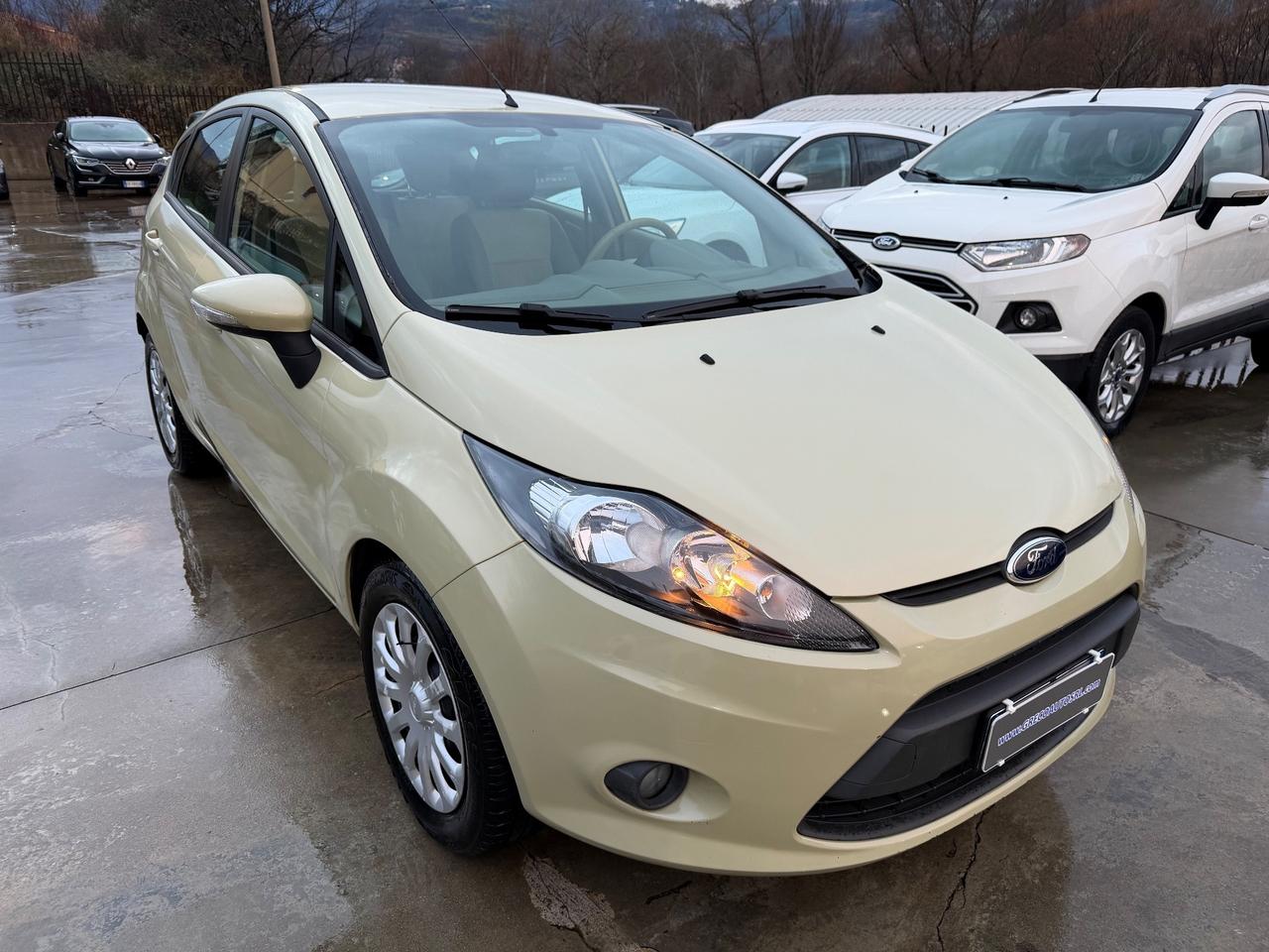 FORD FIESTA 1.4TDCI 69CV/147.000KM/UNIPROP.