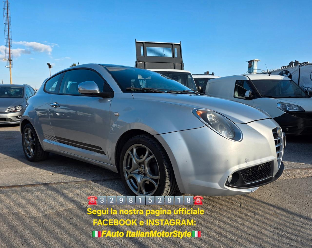 Alfa Romeo MiTo 1.3 JTDm-2 95 CV S&S Distinctive Sport Pack