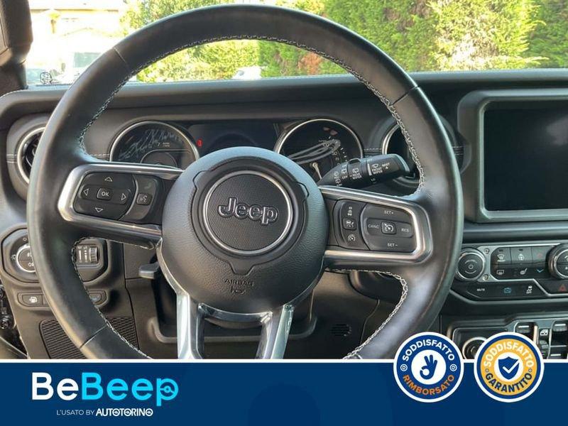 Jeep Wrangler UNLIMITED 2.0 ATX PHEV SAHARA 4XE AUTO