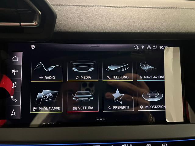 AUDI A3 SPB 35 TFSI S tronic S line PREZZO REALE