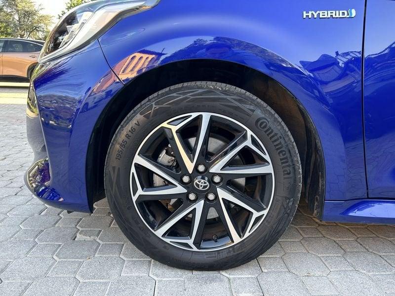 Toyota Yaris 1.5 Hybrid 5 porte Trend