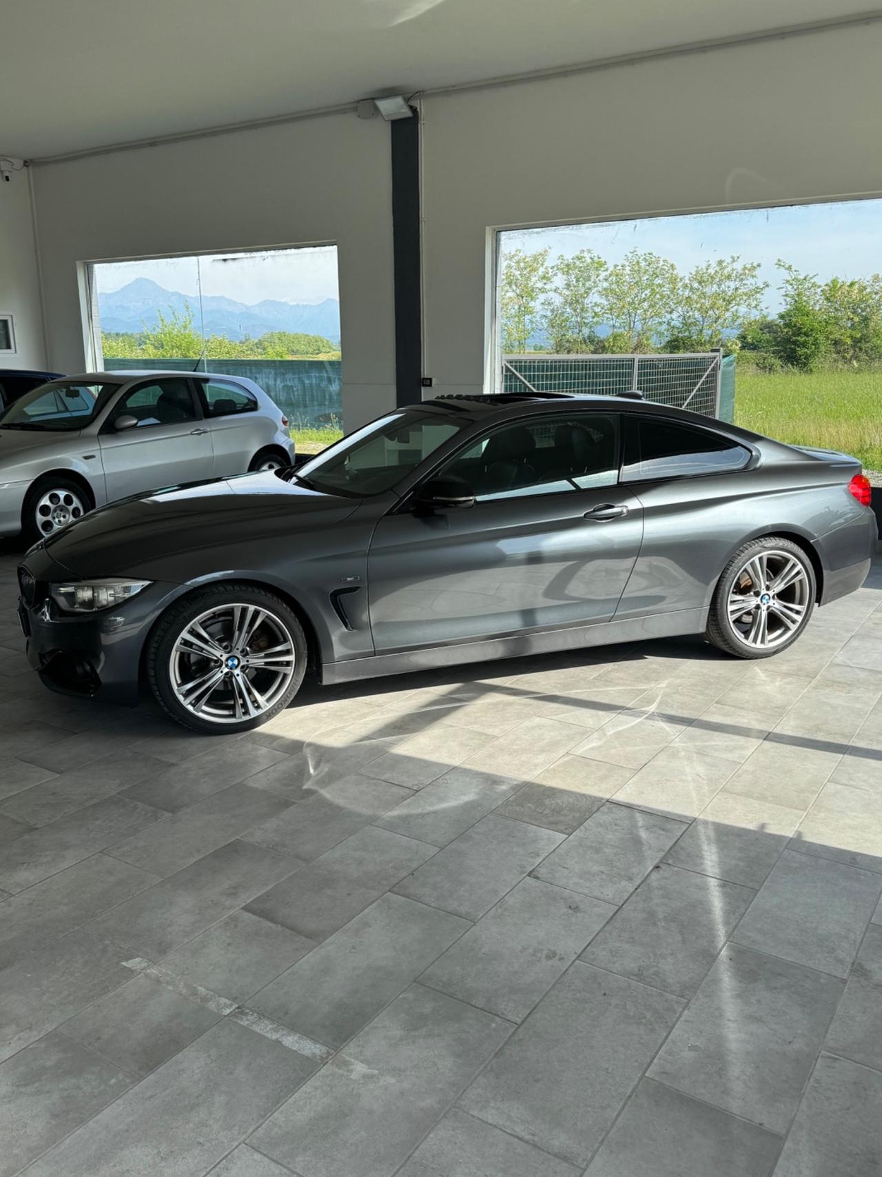 Bmw 420 420d Coupé Sport