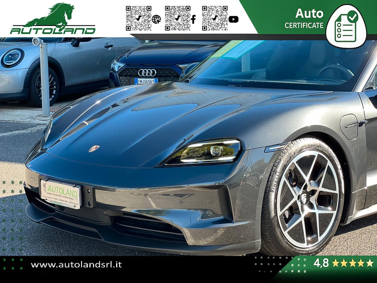 Porsche Taycan Performance Battery Plus