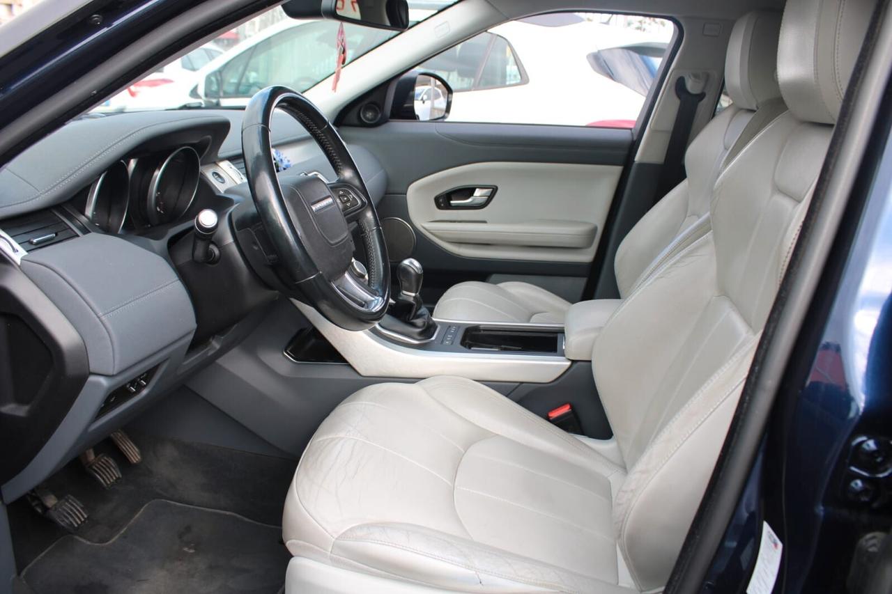 Land Rover Range Evoque 2.0 TD4 150 CV 5p. SE