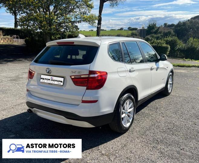 BMW X3 F25 4x4 xdrive20d Euro6 Autom. Cruise Km 90000