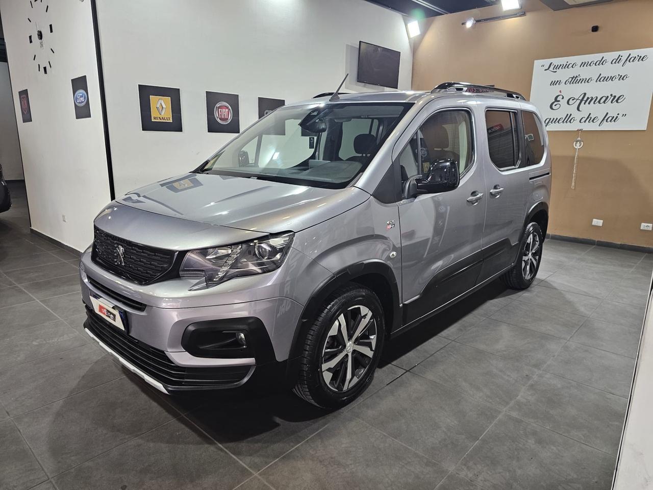 Peugeot Rifter Mix BlueHDi 130 GT