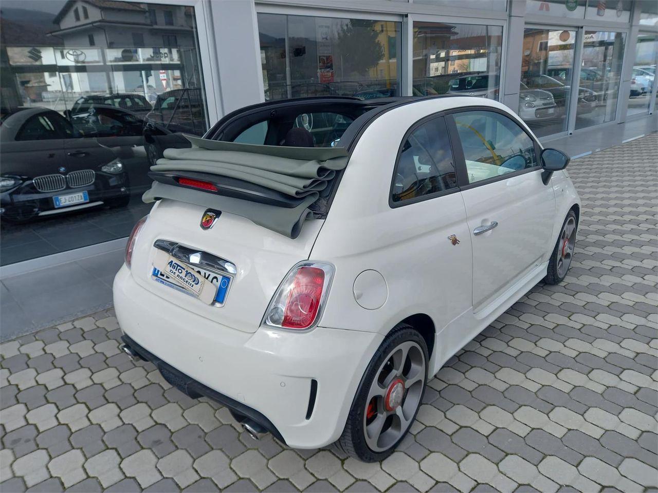 Abarth 500 500C CABRIO *** CAMBIO MTA F1 *** TENUTA DA AMATORE