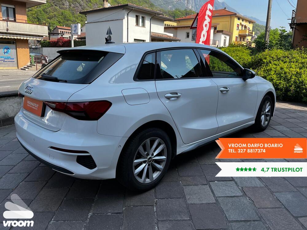 AUDI A3 4ª serie A3 SPB 35 TFSI