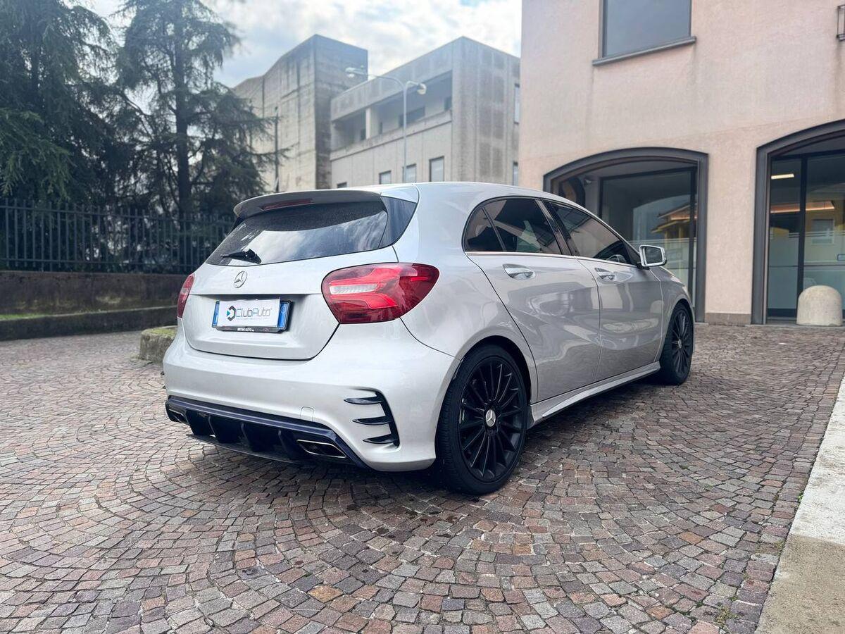 Mercedes Classe A AMG AMG 45 4matic 381cv auto my16