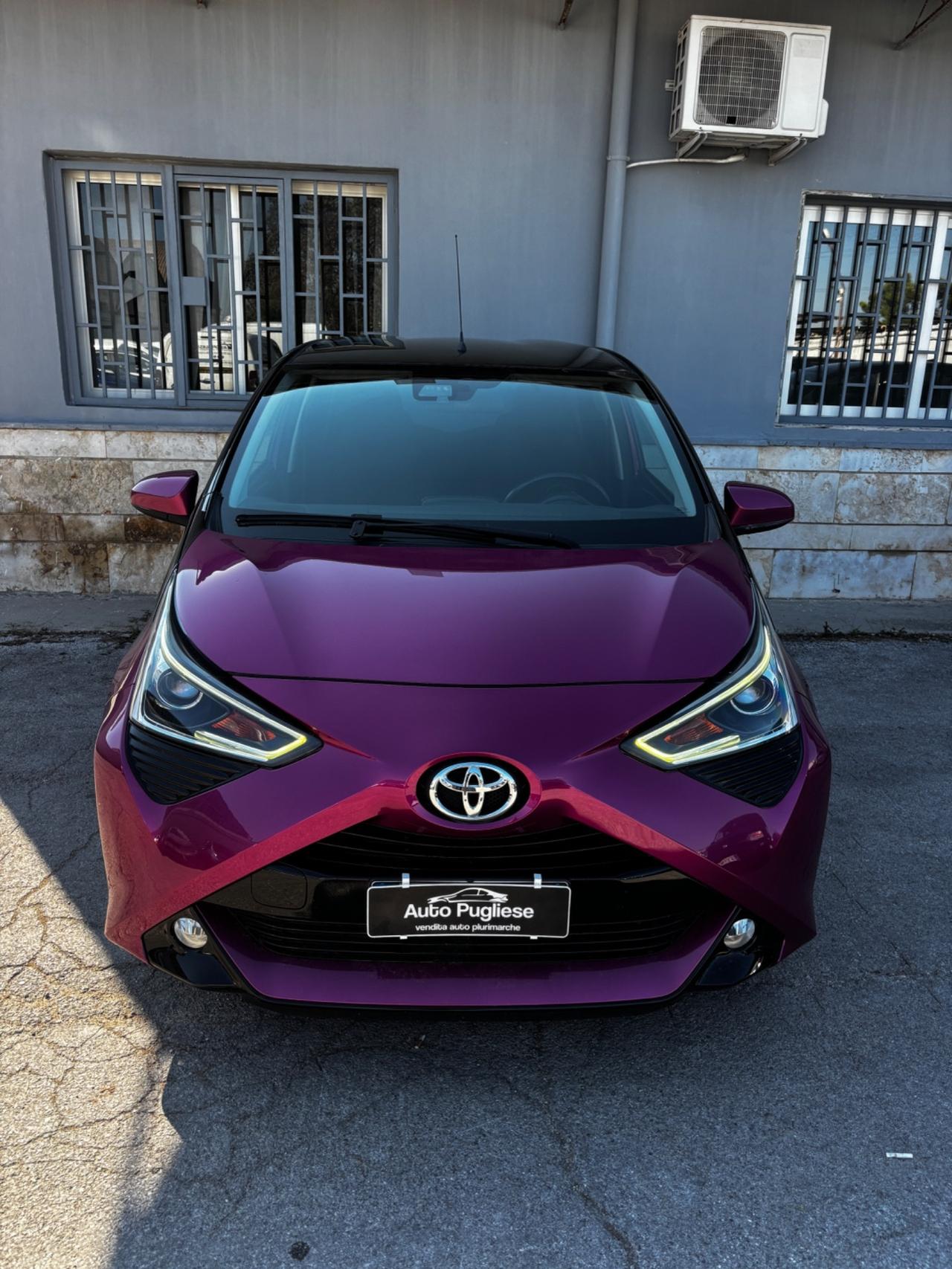 Toyota Aygo 1.0 VVT-i 72 CV 5 porte x-cite