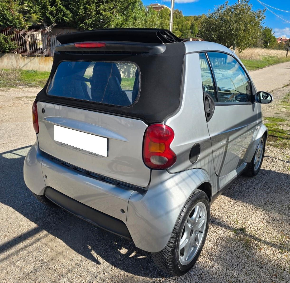 Smart City Cabrio 600 Passion