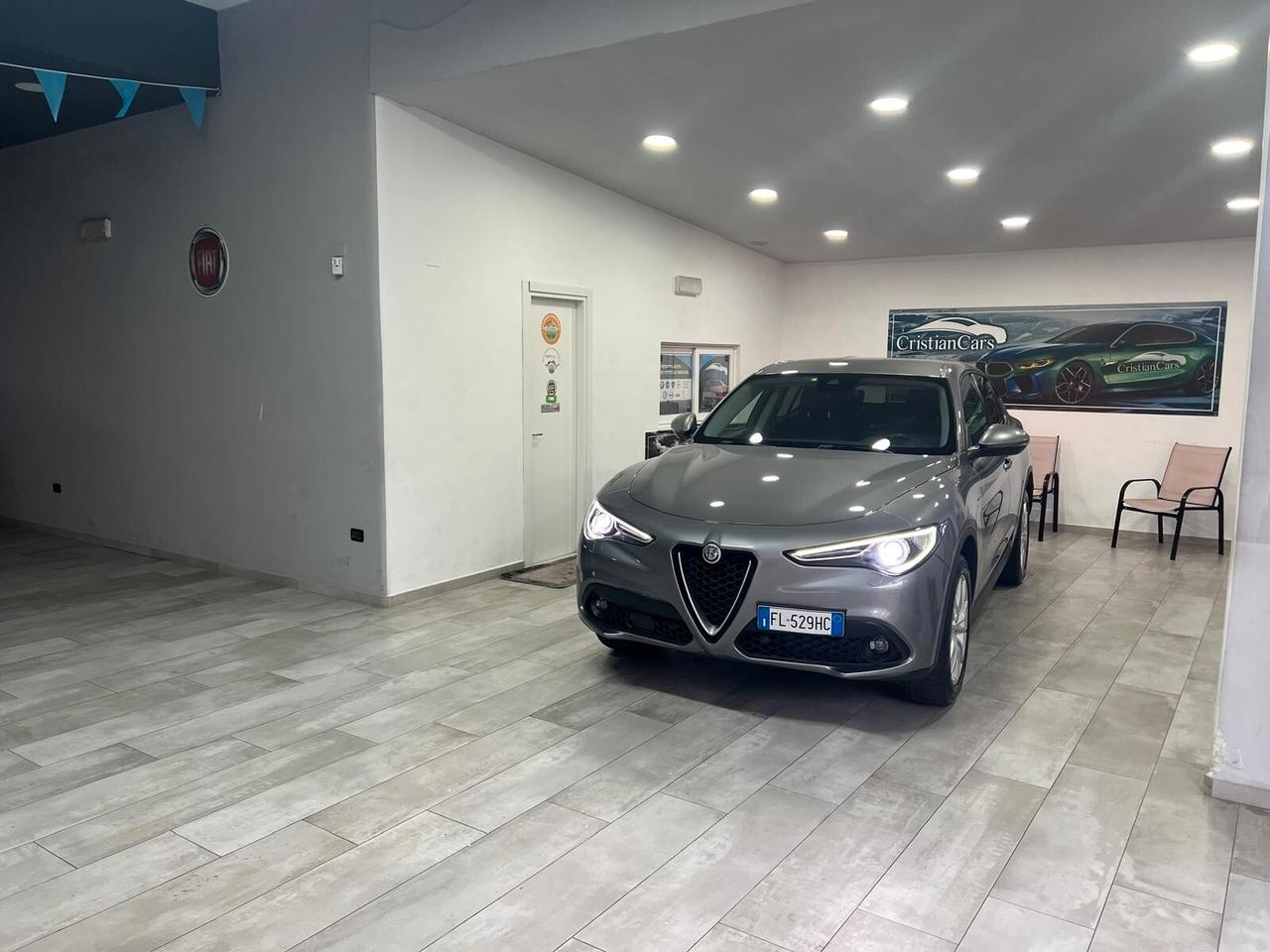 Alfa Romeo Stelvio 2.2 Turbodiesel 210 CV AT8 Q4 Super.PROMO FINANZIAMENTO