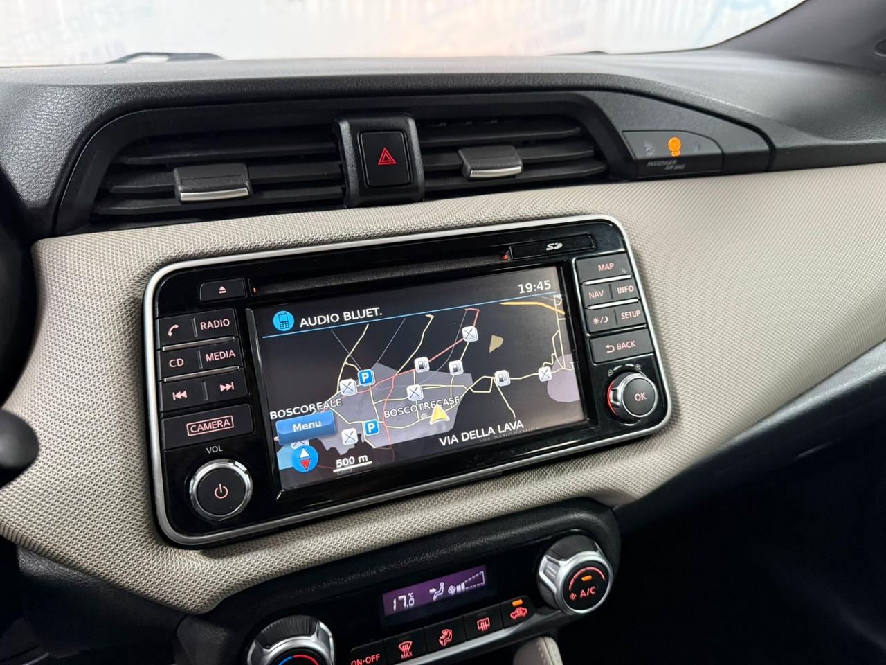 Nissan Micra 1.5 Dci 90cv Navigatore N-Connecta