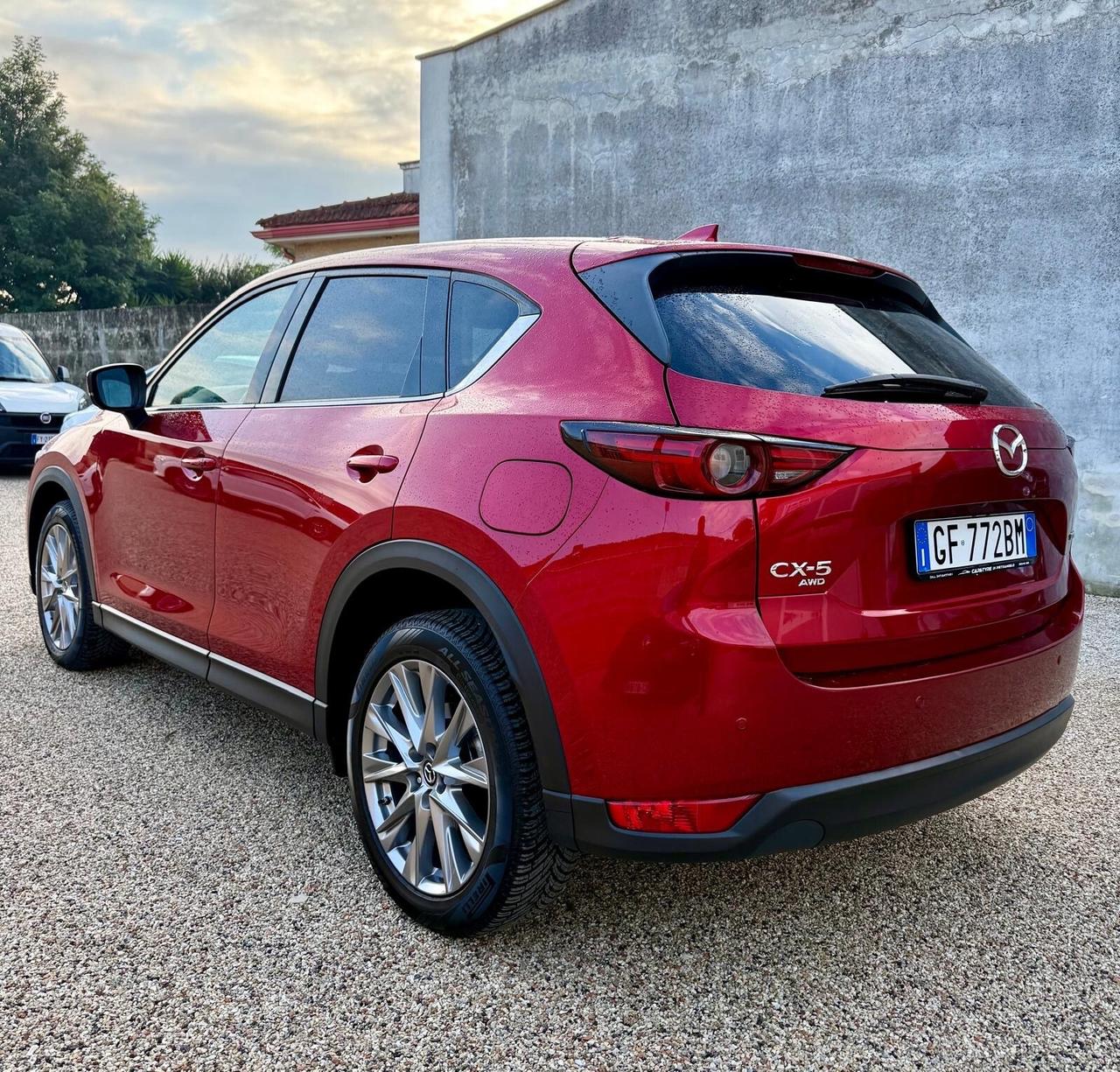 Mazda CX-5 2.2L Skyactiv-D 184 CV AWD Exclusive iva inclusa