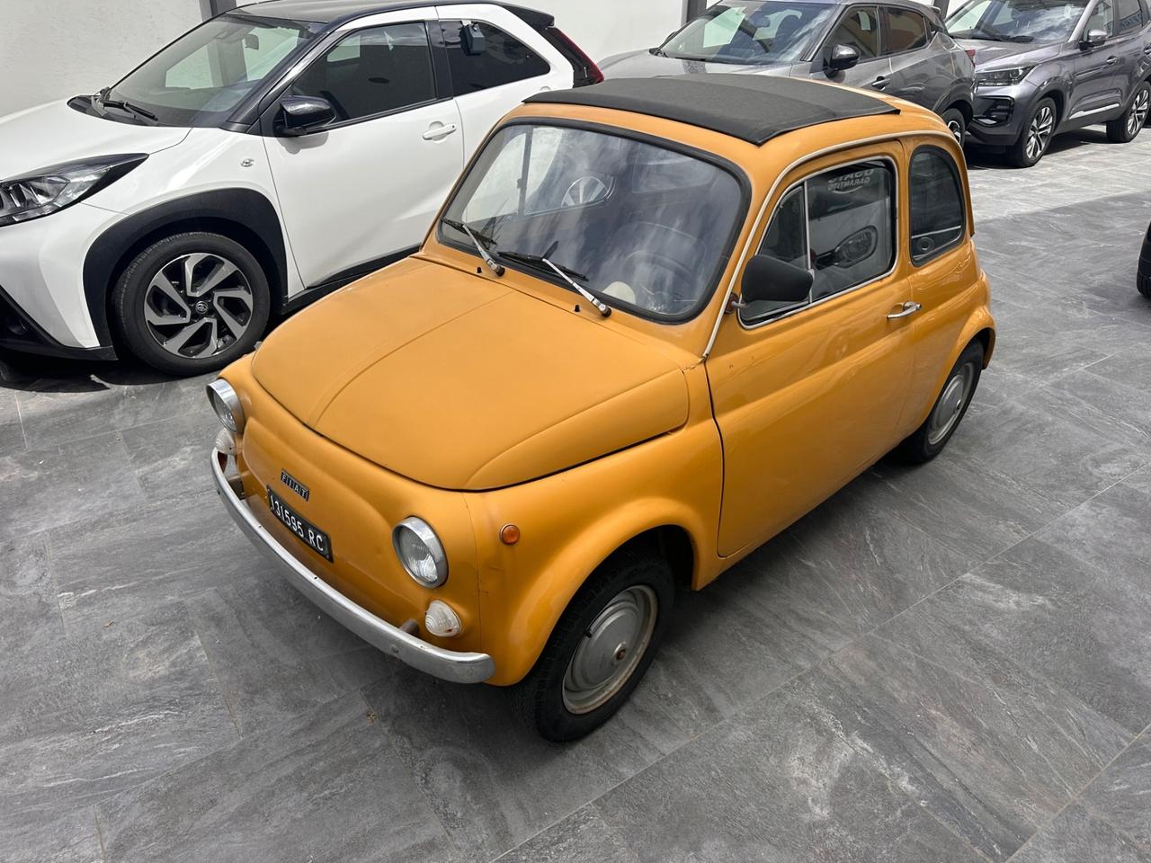 Fiat 500 L 110F BERLINA 1972