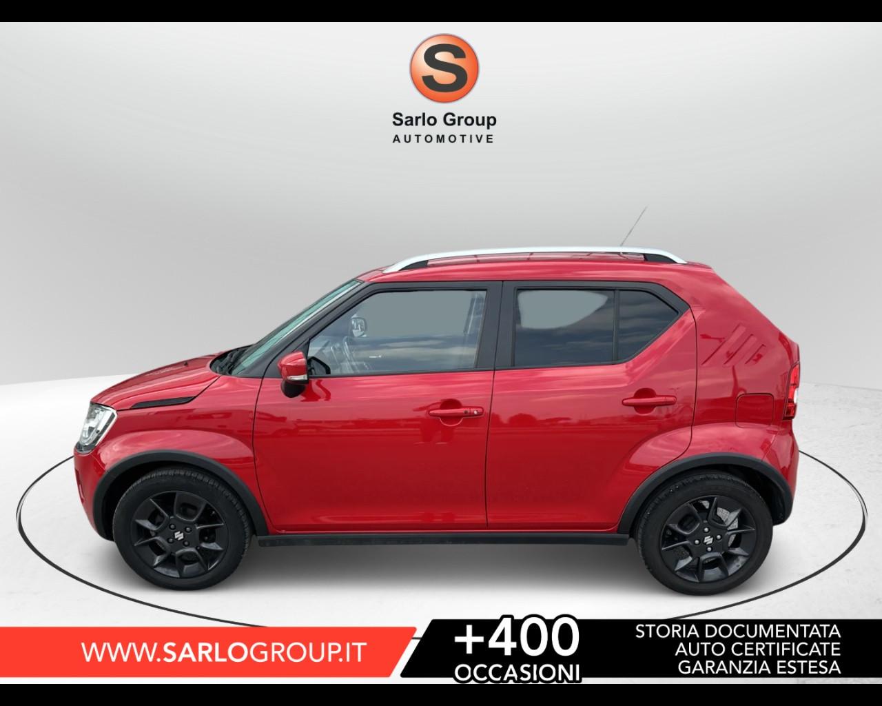 SUZUKI Ignis (2016) - Ignis 1.2 Hybrid 4WD All Grip Top