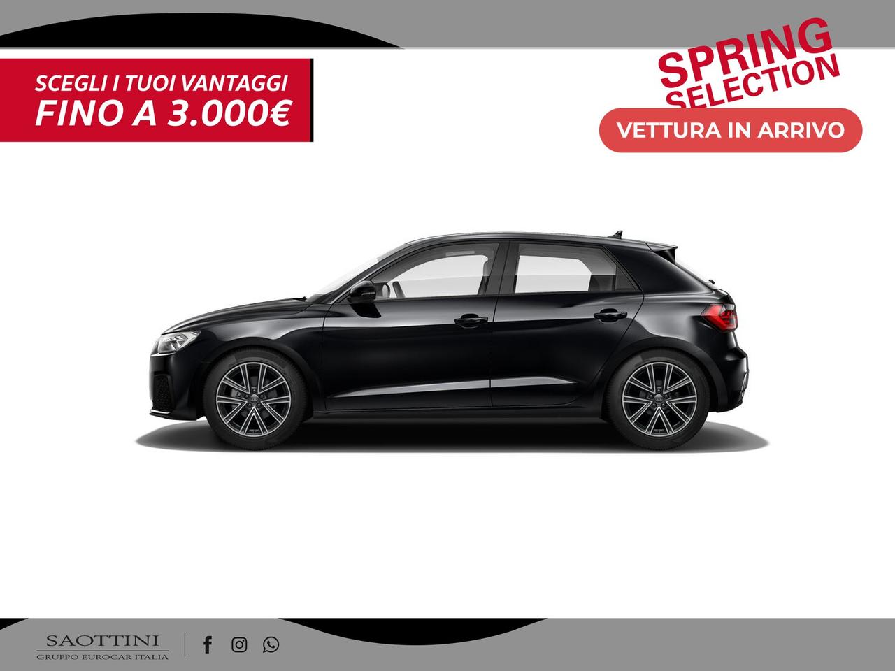 Sportback 30 1.0 TFSI Admired Advanced S tronic