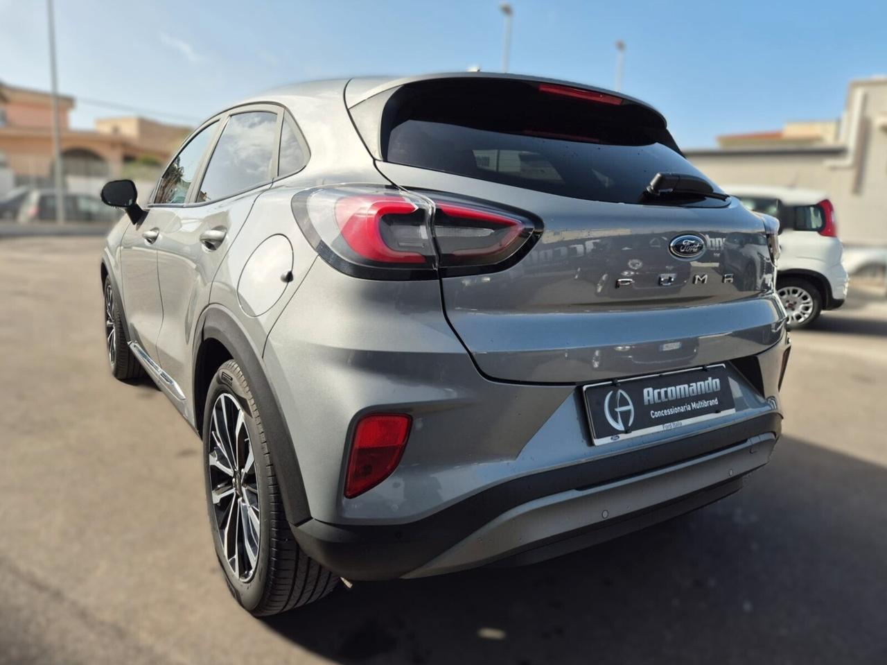 Ford Puma Titanium 1.0 EcoBoost Hybrid 125 CV