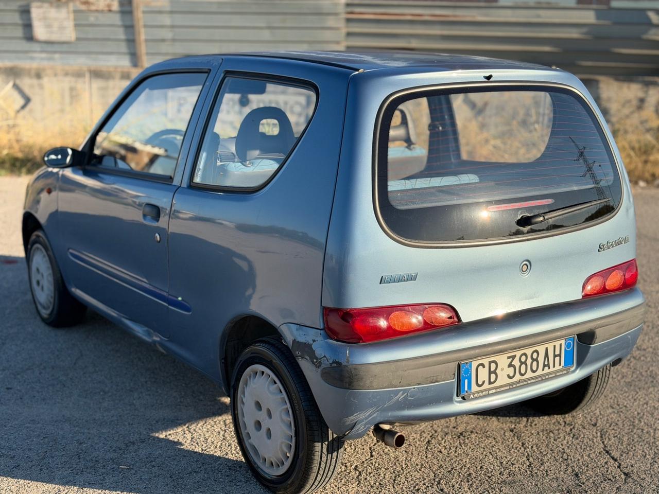 Fiat Seicento 1.1i cat Sporting