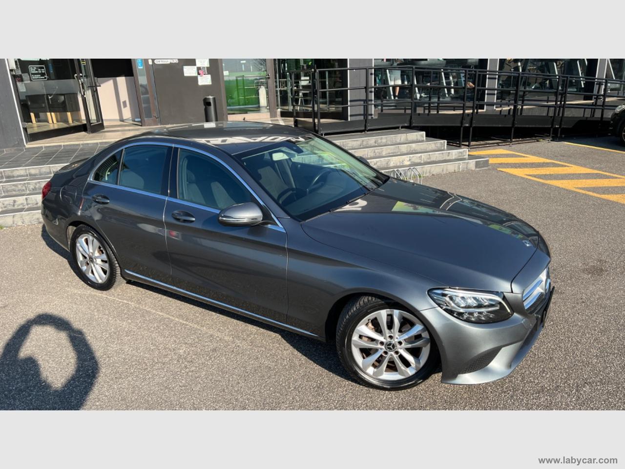 MERCEDES-BENZ C 200 Auto EQ-Boost Sport I.V.A. ESPOSTA