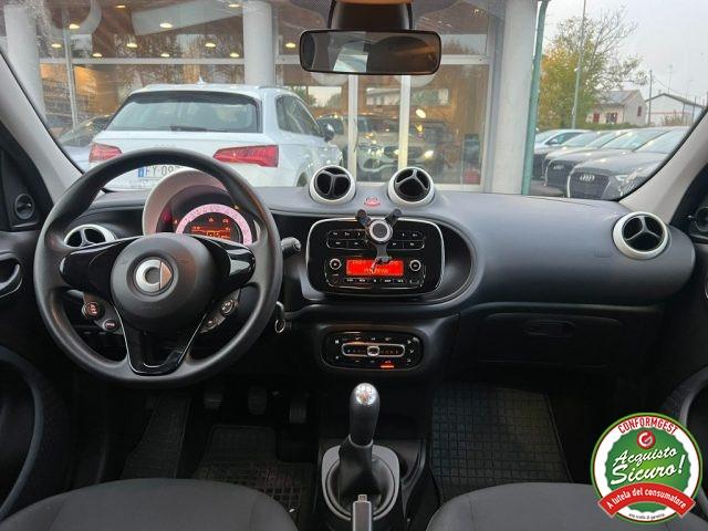 SMART ForFour 70 1.0 Passion OK NEO PATENTATI