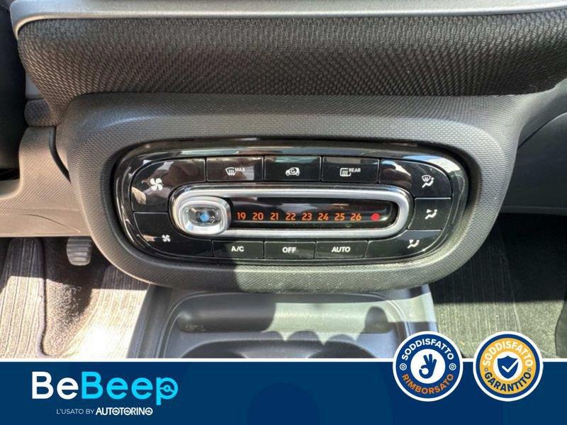 smart forfour 1.0 PASSION 71CV