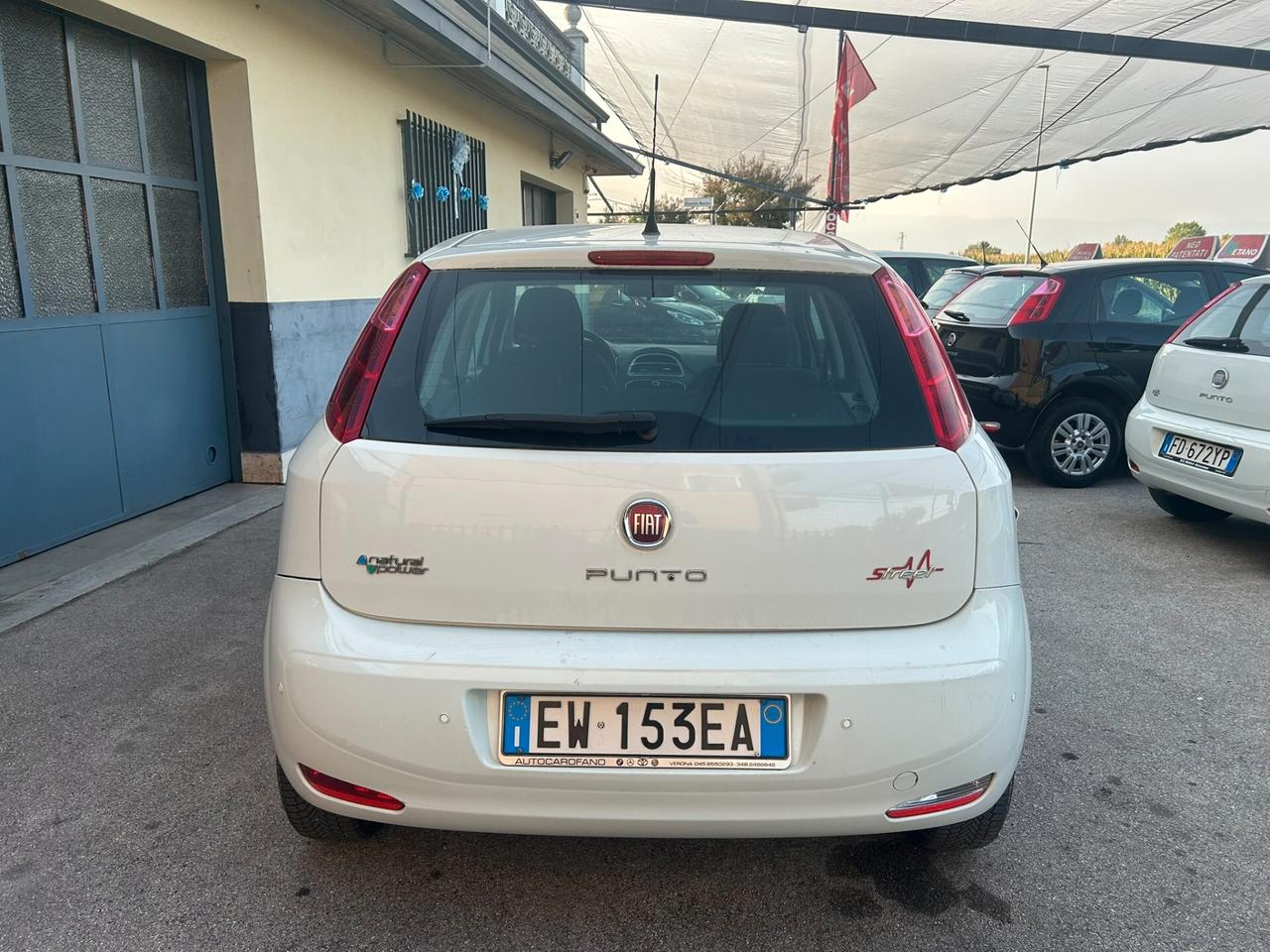 Fiat Grande Punto 1.4 Natural Power 77CV Young