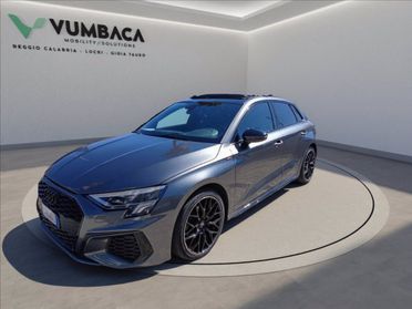 AUDI A3 Sportback 35 2.0 tdi Identity Black s-tronic del 2023