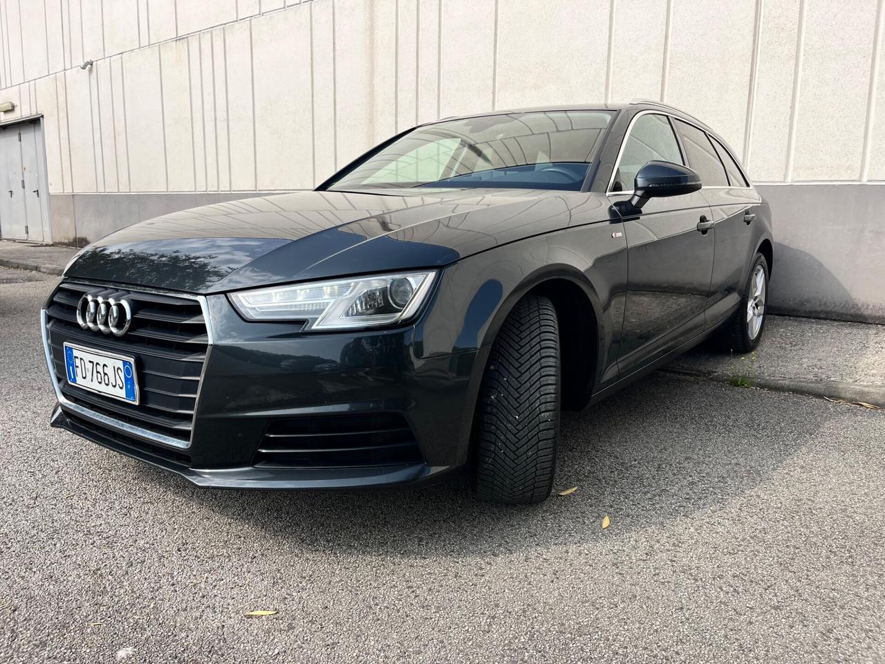 Audi A4 Avant 2.0 TDI 150 CV S tronic TAGLIANDI AUDI
