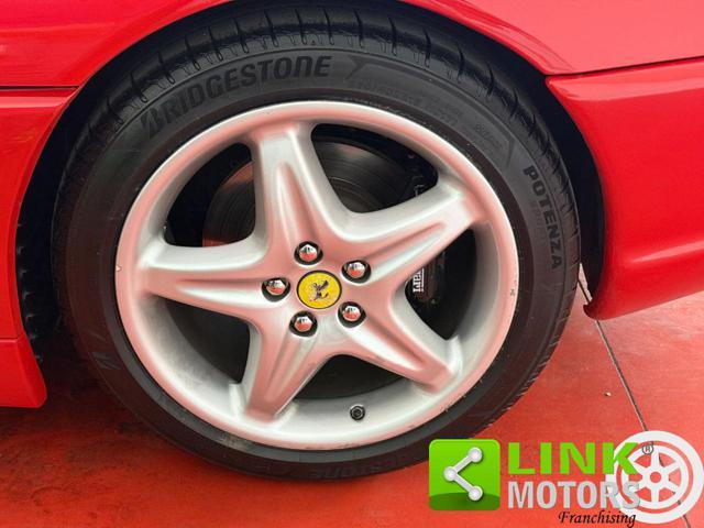 FERRARI F355 berlinetta MANUALE