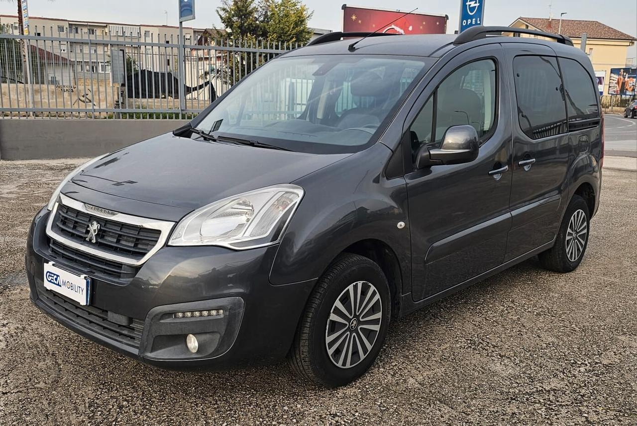 Peugeot Partner HDi 120 CV AUTOCARRO 5 POSTI