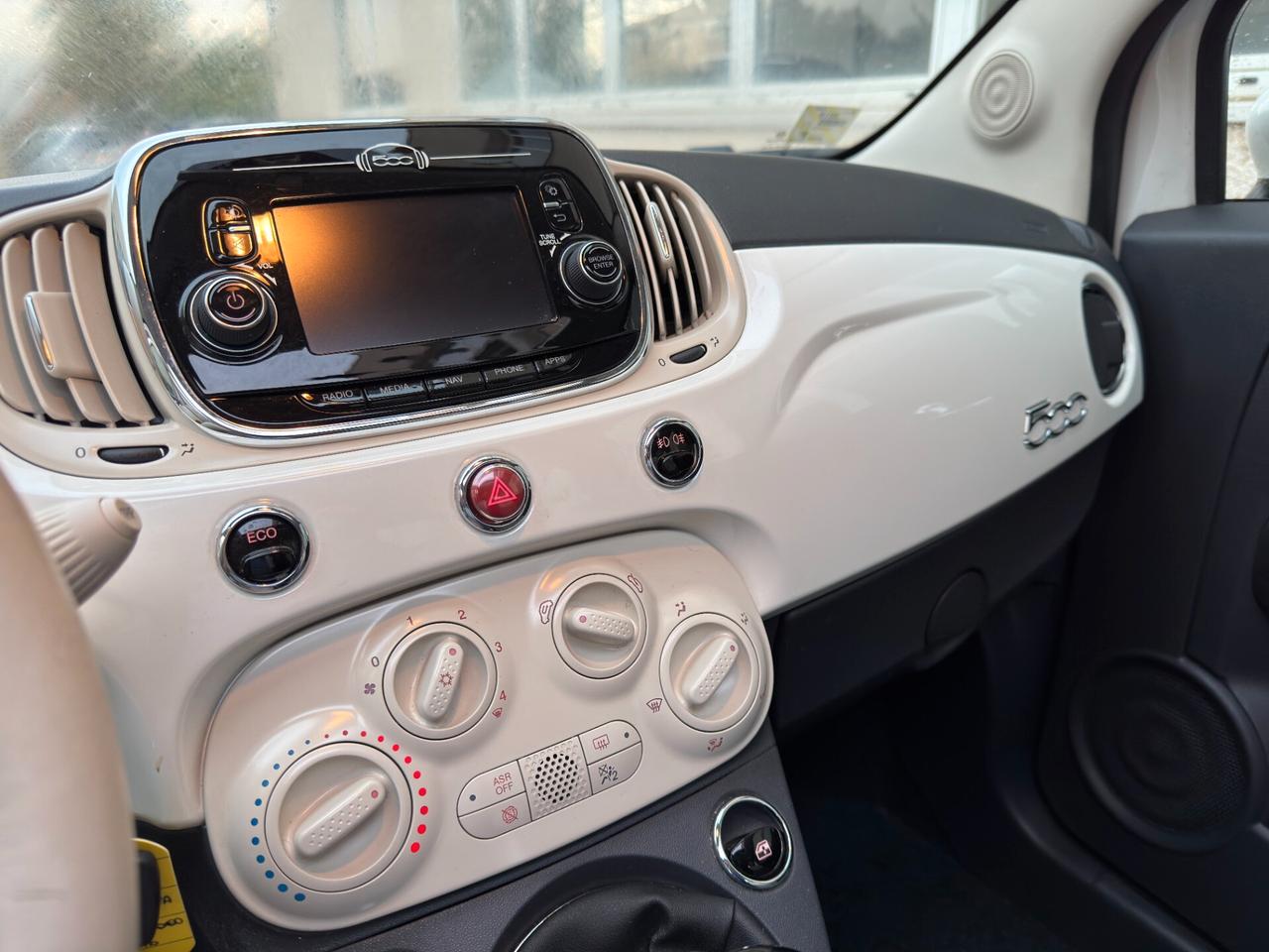 Fiat 500 0.9 TwinAir Turbo 85 CV Lounge - OK NEOPATENTATI/E!