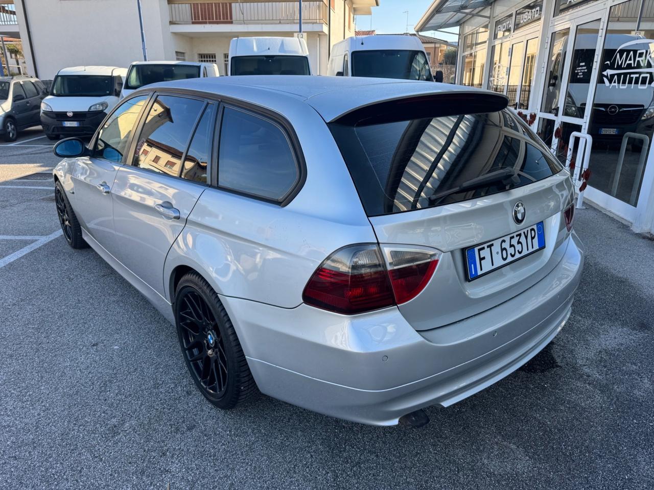 Bmw 320d cat Touring Futura