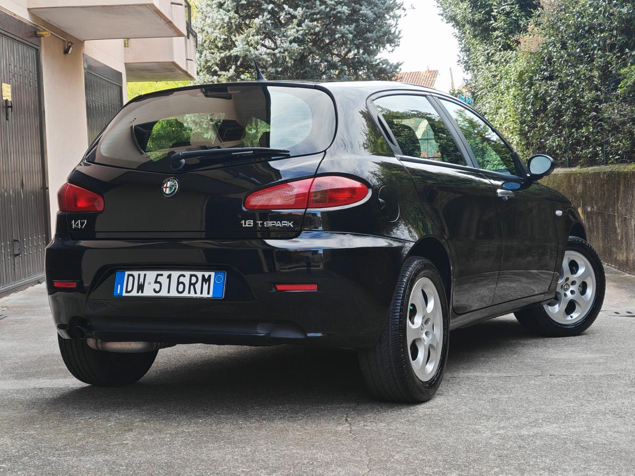 Alfa Romeo 147 1.6 BENZINA 120cv / 71.000km / Unipro