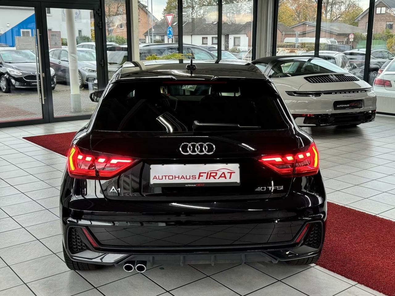 Audi A1 Sportback 40 TFSI S line°Navi°LED