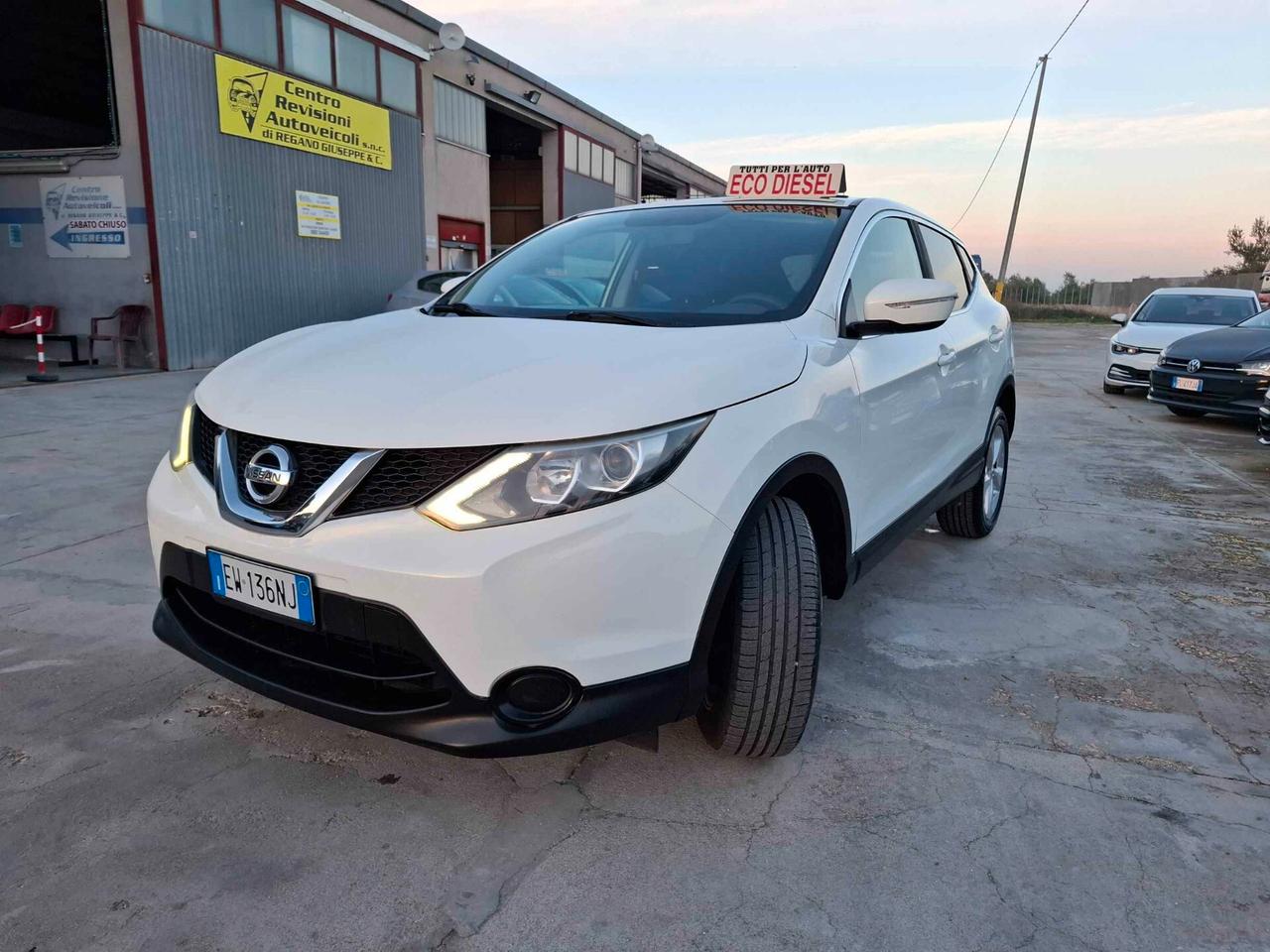 Nissan Qashqai 1.5 DCI 110 CV - 2014
