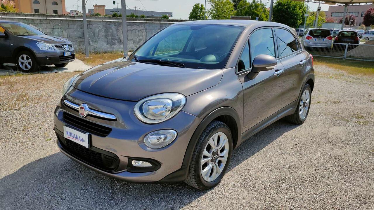 Fiat 500X 1.6 E-Torq 110 CV GPL