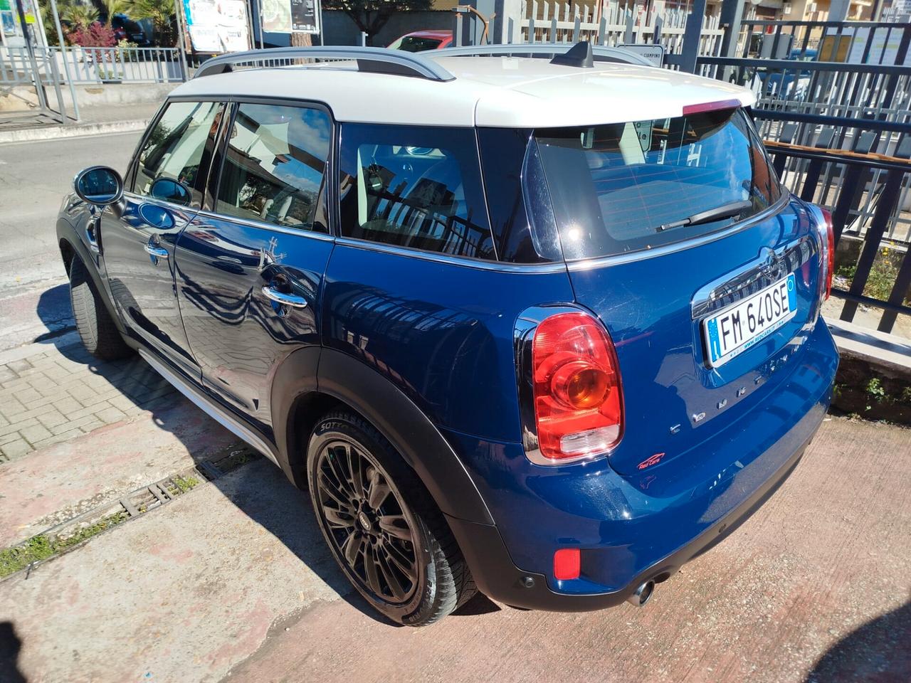 MINI COOPER S COUNTRYMAN 192 CV CRONO TAGLIANDI UNIPRO'*PREZZO VERO*
