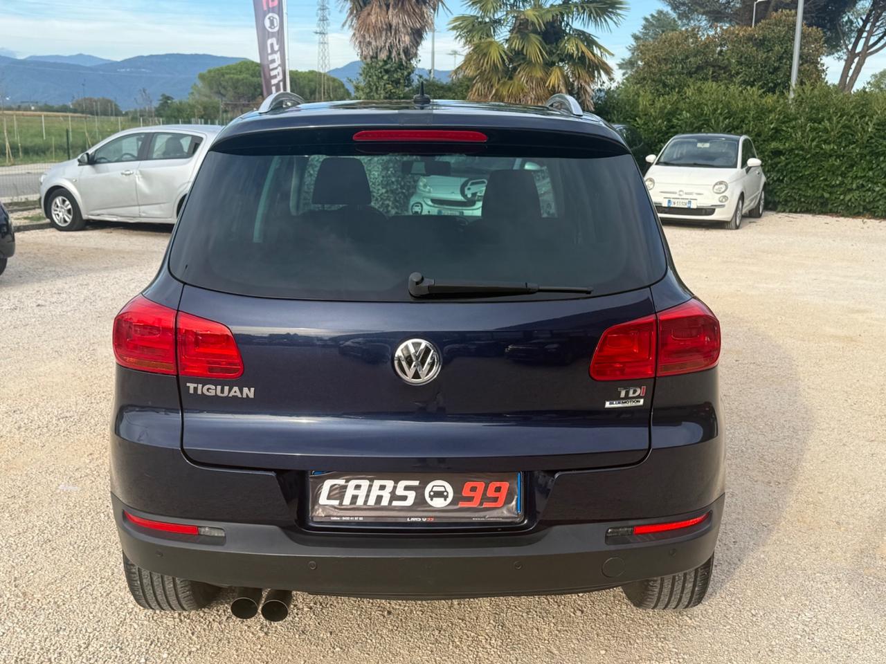 Volkswagen Tiguan 2.0 TDI 110CV Business Sport & Style BlueMotion Tech.