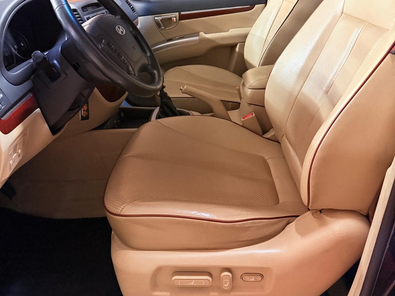 INCREDIBILE HYUNDAI SANTA FE CRDi UNICO PROPRIETARIO CON SOLI 49.492 KM