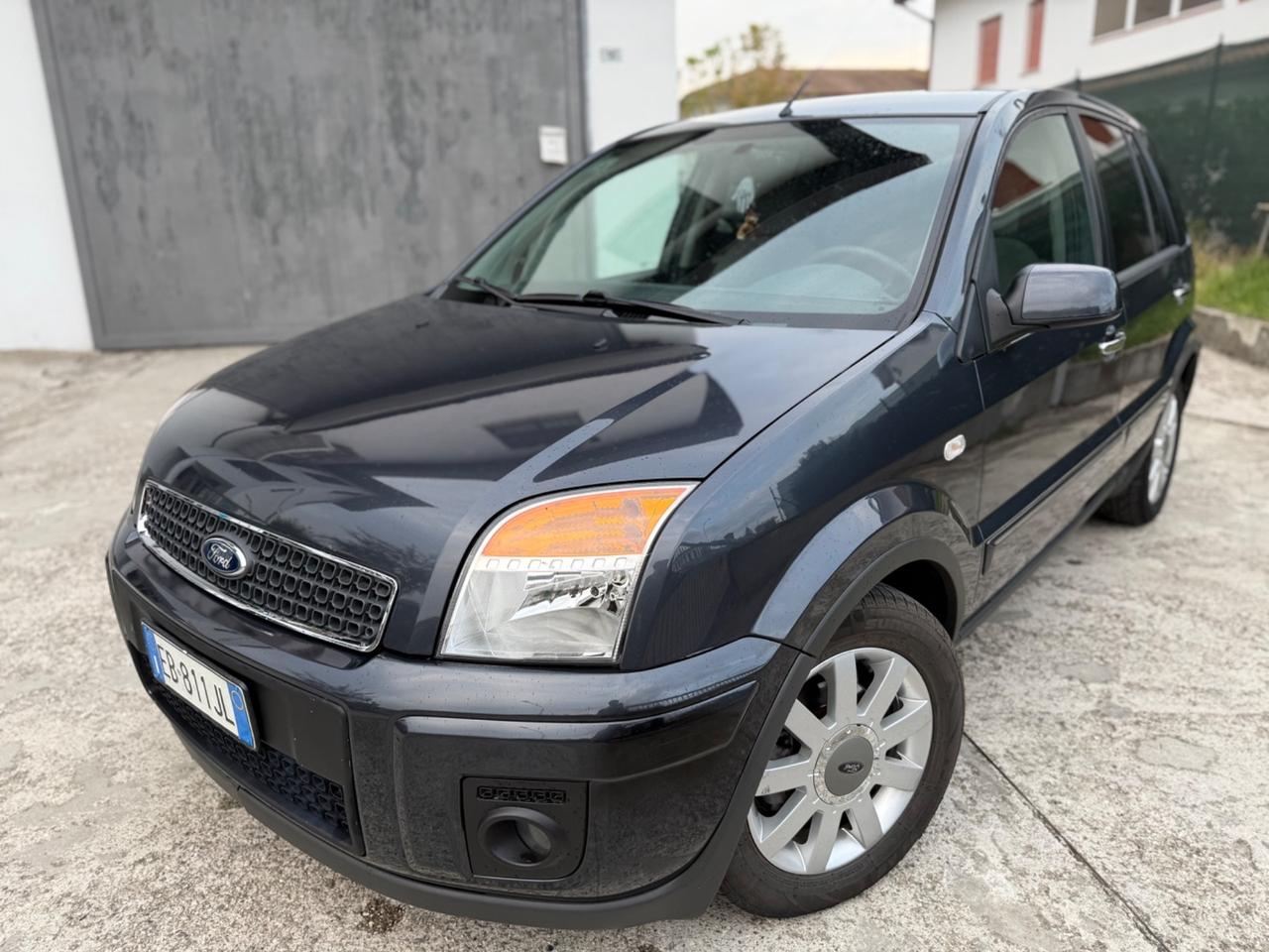 Ford Fusion 1.4 GPL VALIDO 2032 POCHI KM UNICA