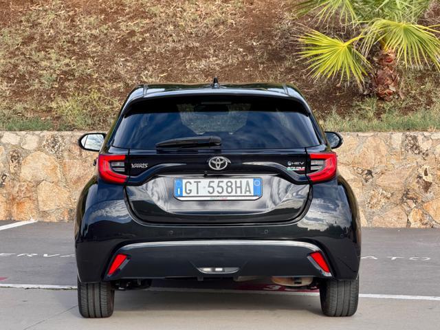 TOYOTA Yaris 1.5 130CV LOUNGE HYBRID+NAVI+ADAS+LED+PELLE+RCAM